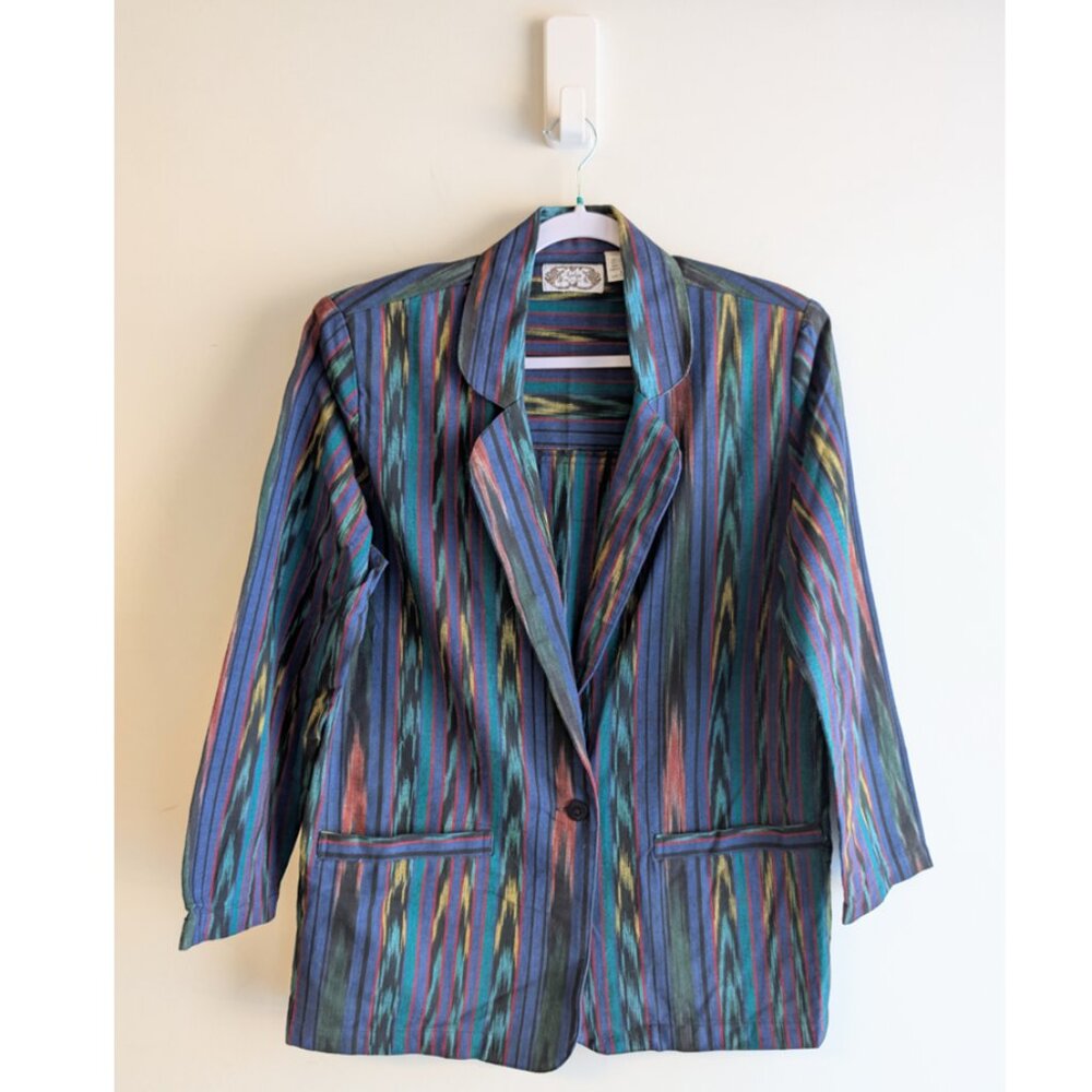 Southwestern Print Blazer from Angelique NYC